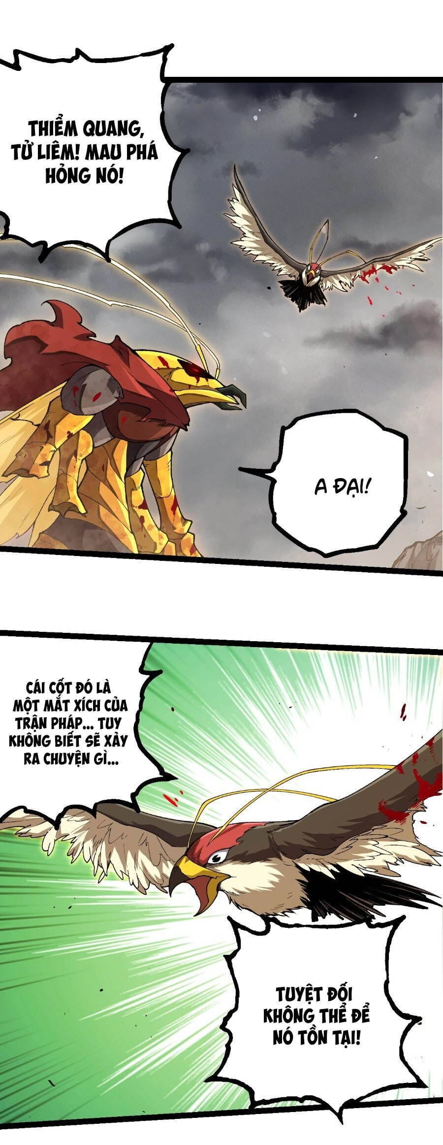 Truyện Tranh Chuyển Sinh Thành Liễu Đột Biến trang 9