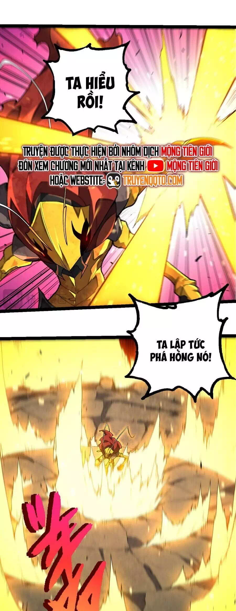 Truyện Tranh Chuyển Sinh Thành Liễu Đột Biến trang 9