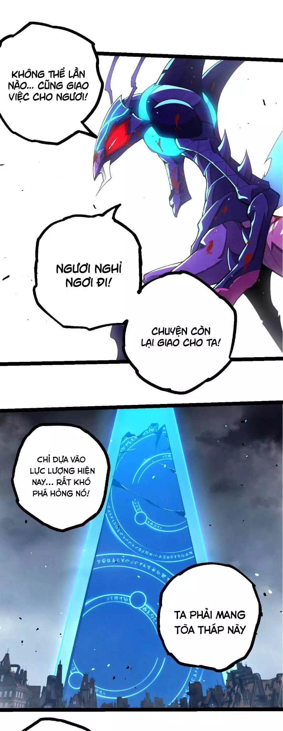 Truyện Tranh Chuyển Sinh Thành Liễu Đột Biến trang 9