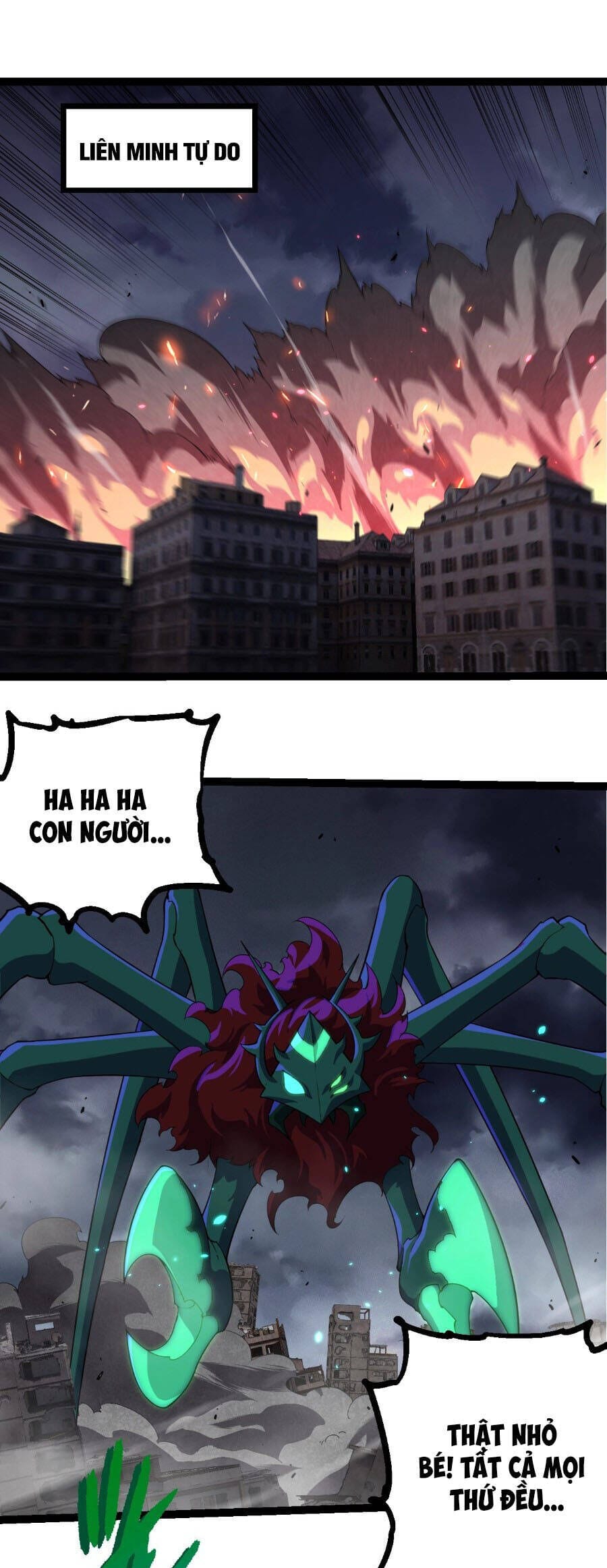 Truyện Tranh Chuyển Sinh Thành Liễu Đột Biến trang 9