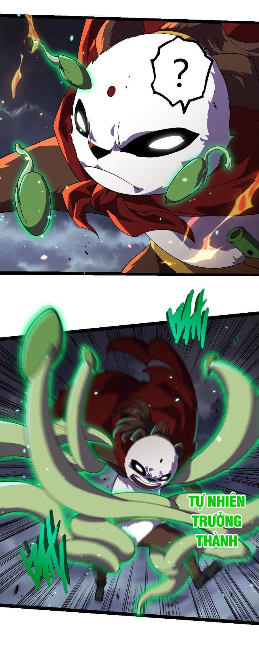 Truyện Tranh Chuyển Sinh Thành Liễu Đột Biến trang 9