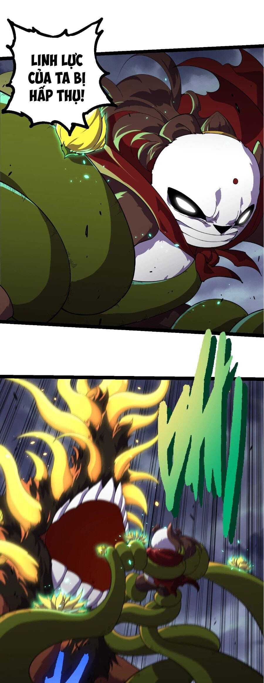 Truyện Tranh Chuyển Sinh Thành Liễu Đột Biến trang 9