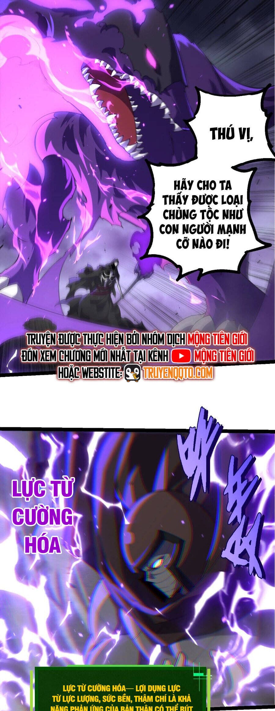 Truyện Tranh Chuyển Sinh Thành Liễu Đột Biến trang 9