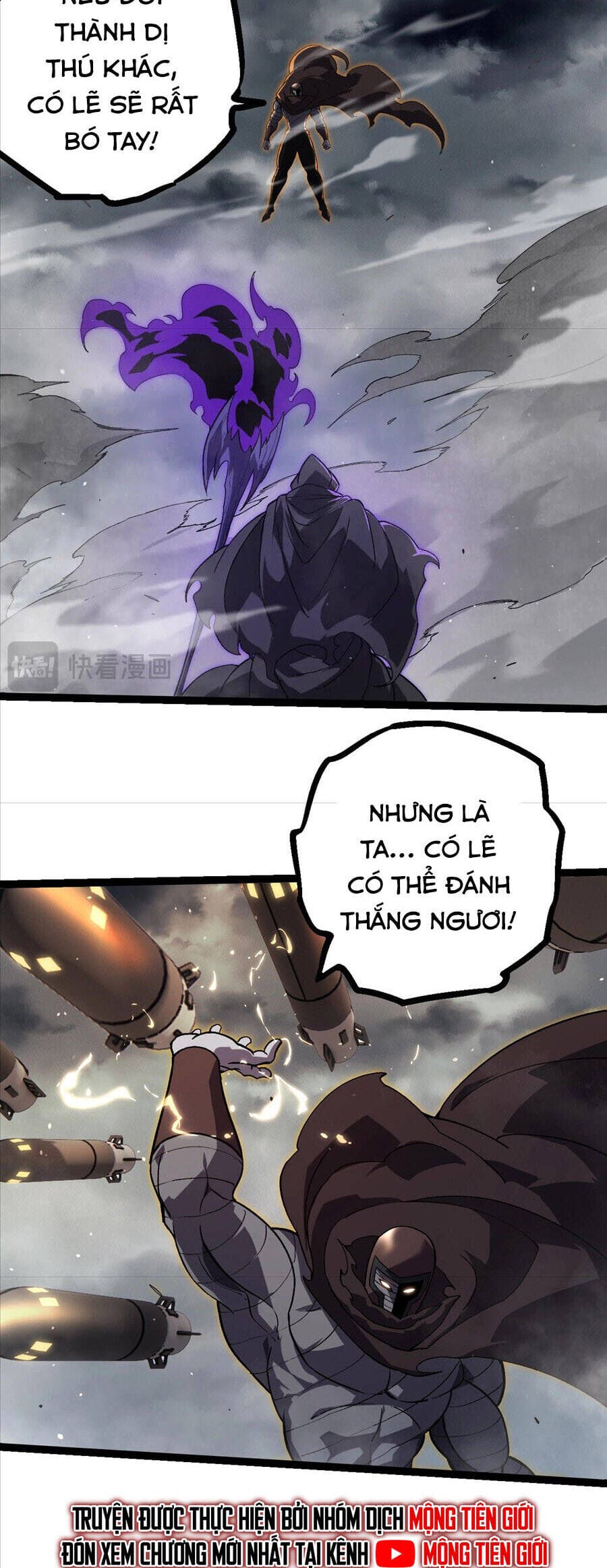 Truyện Tranh Chuyển Sinh Thành Liễu Đột Biến trang 9