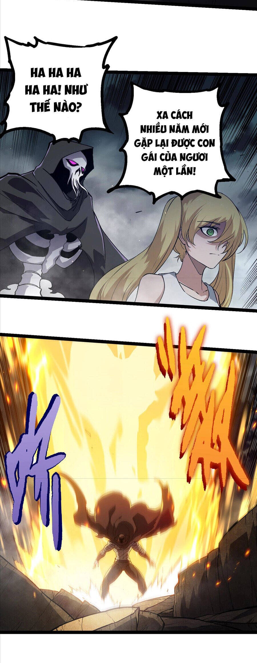 Truyện Tranh Chuyển Sinh Thành Liễu Đột Biến trang 9