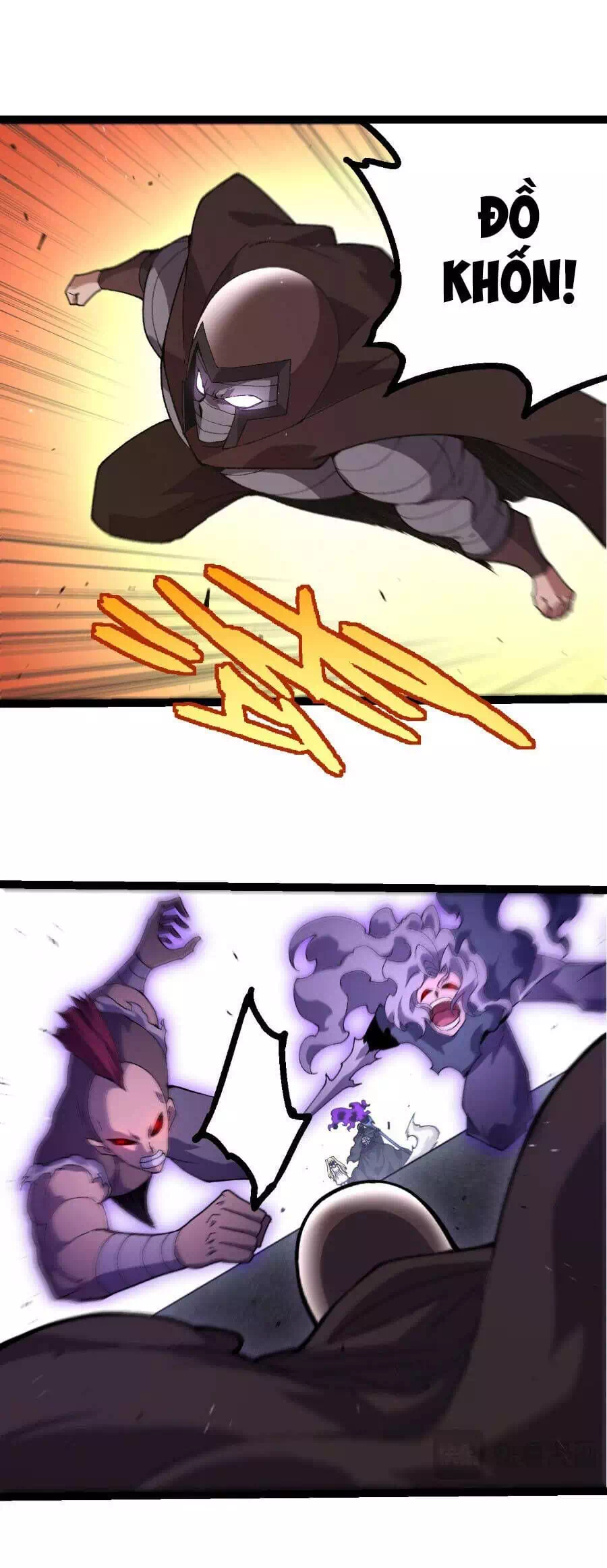 Truyện Tranh Chuyển Sinh Thành Liễu Đột Biến trang 9