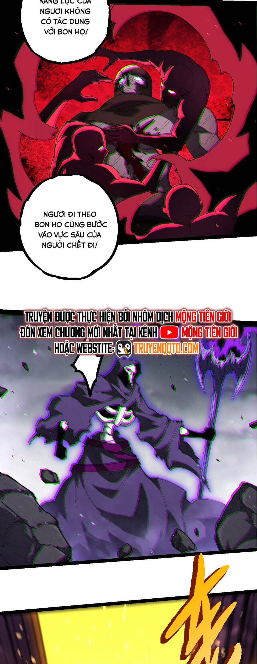 Truyện Tranh Chuyển Sinh Thành Liễu Đột Biến trang 9