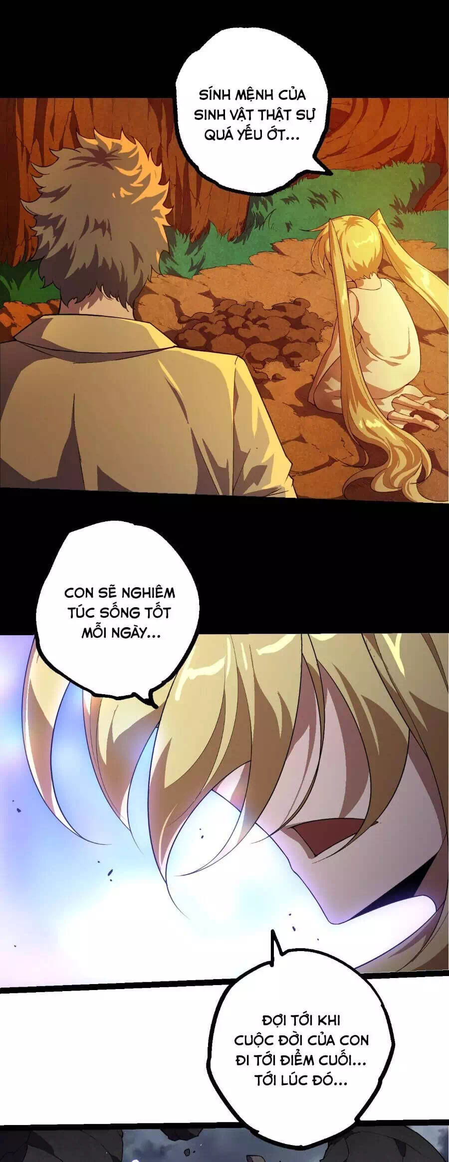 Truyện Tranh Chuyển Sinh Thành Liễu Đột Biến trang 9