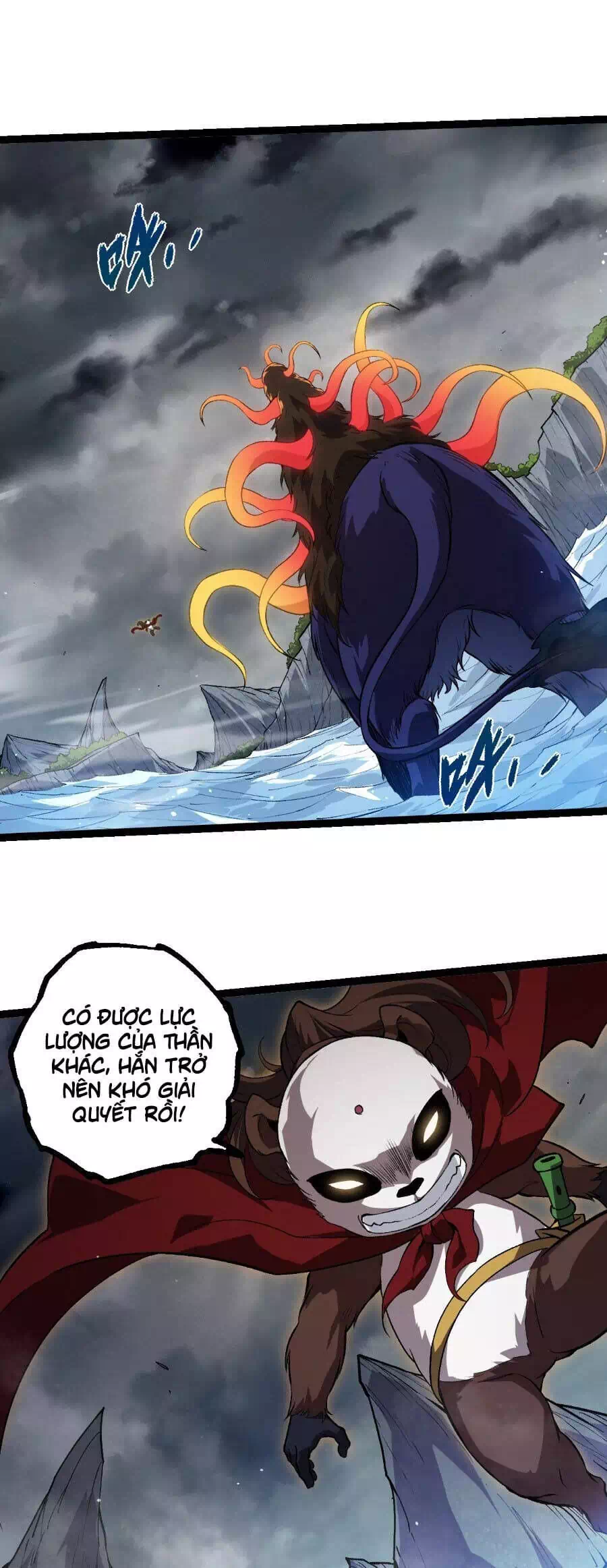 Truyện Tranh Chuyển Sinh Thành Liễu Đột Biến trang 9