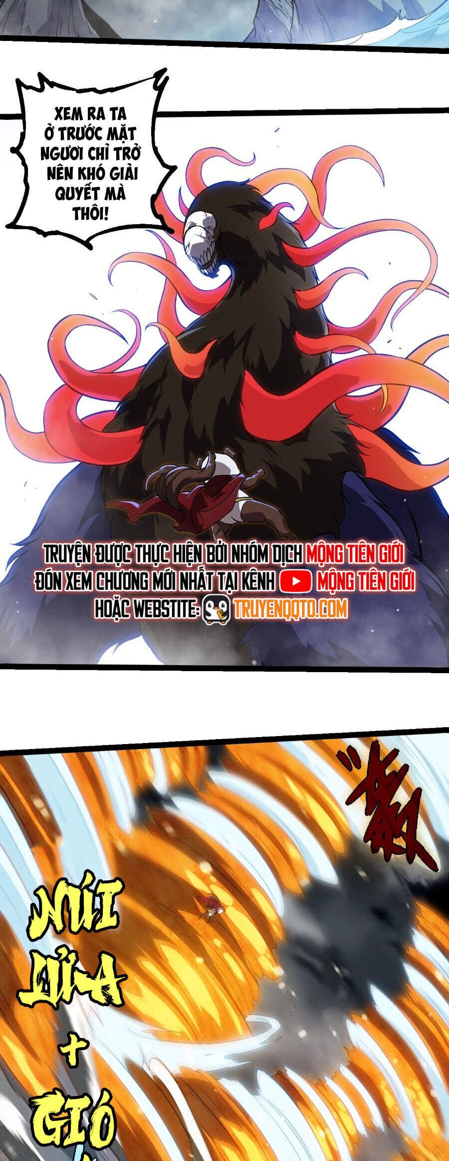 Truyện Tranh Chuyển Sinh Thành Liễu Đột Biến trang 9