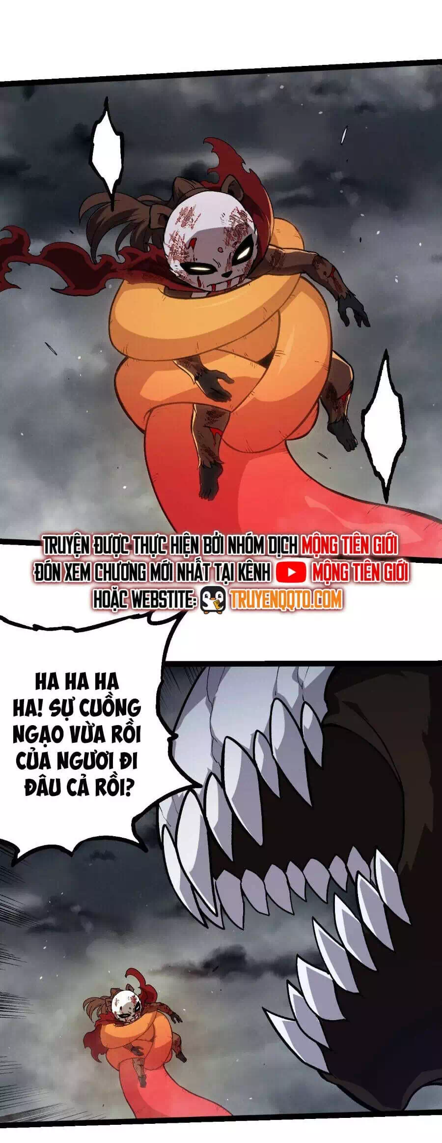 Truyện Tranh Chuyển Sinh Thành Liễu Đột Biến trang 9