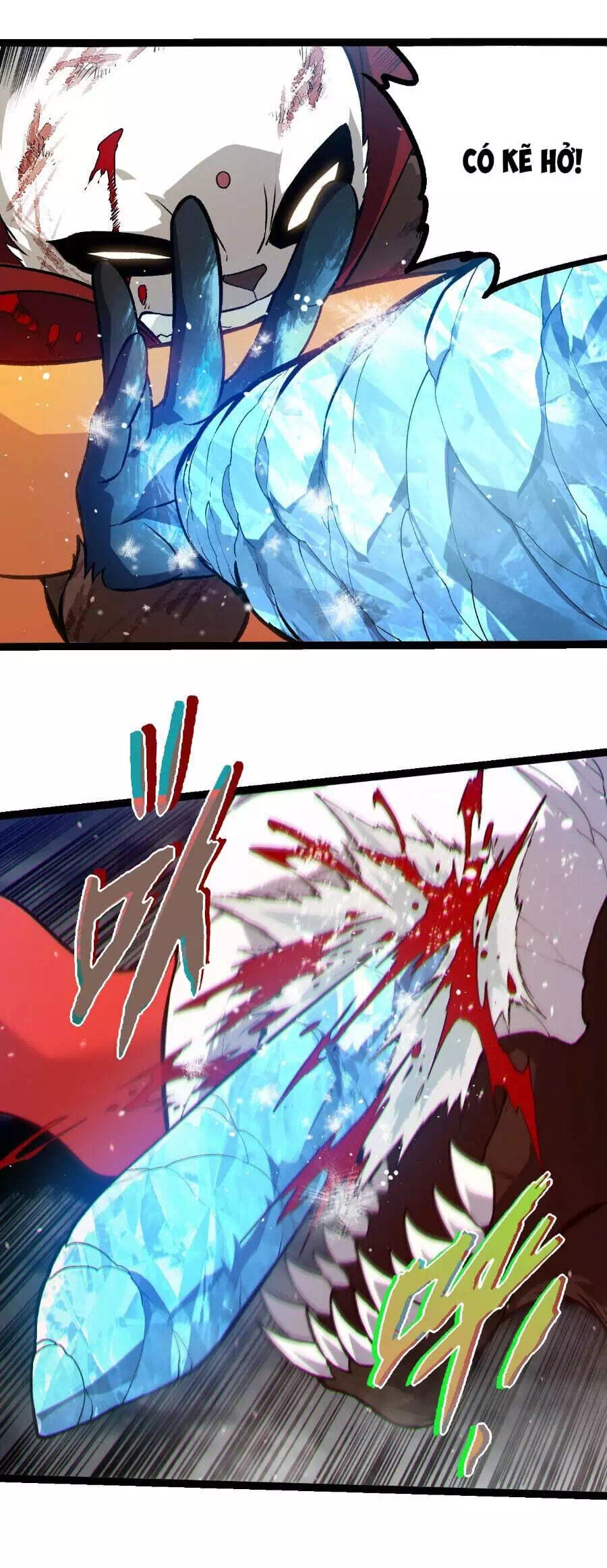 Truyện Tranh Chuyển Sinh Thành Liễu Đột Biến trang 9