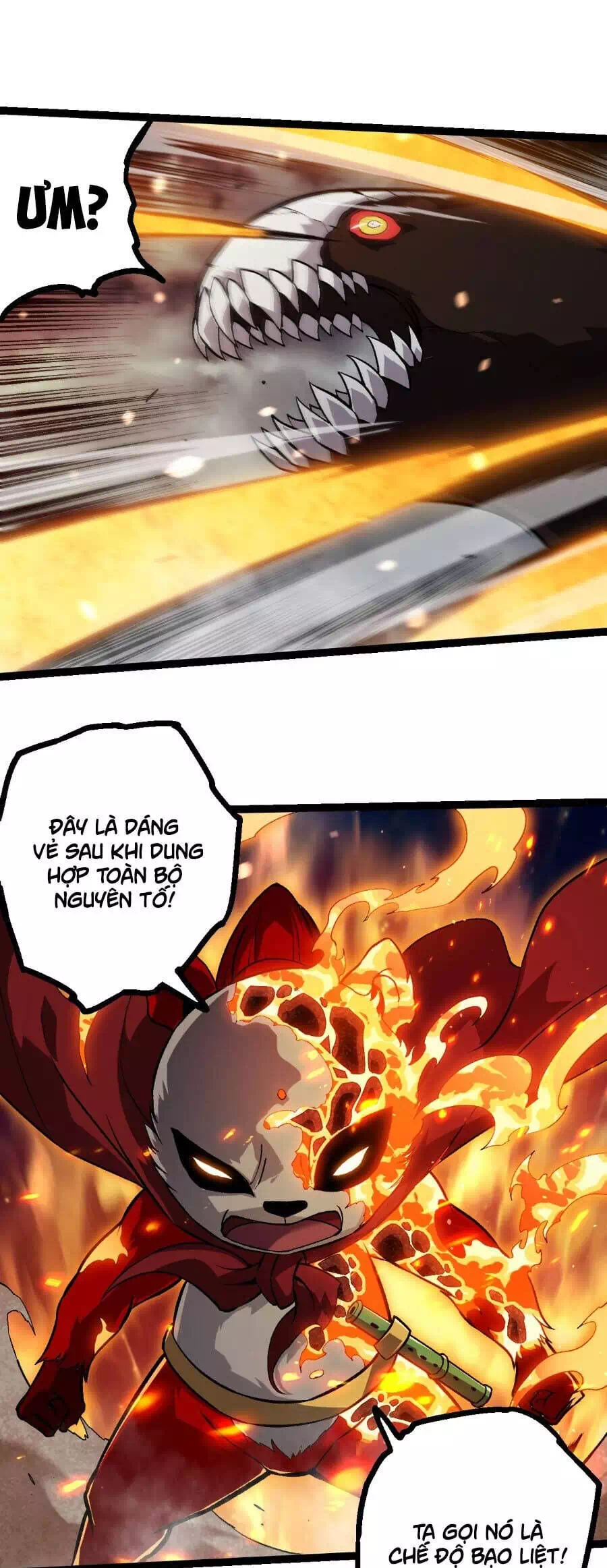 Truyện Tranh Chuyển Sinh Thành Liễu Đột Biến trang 9