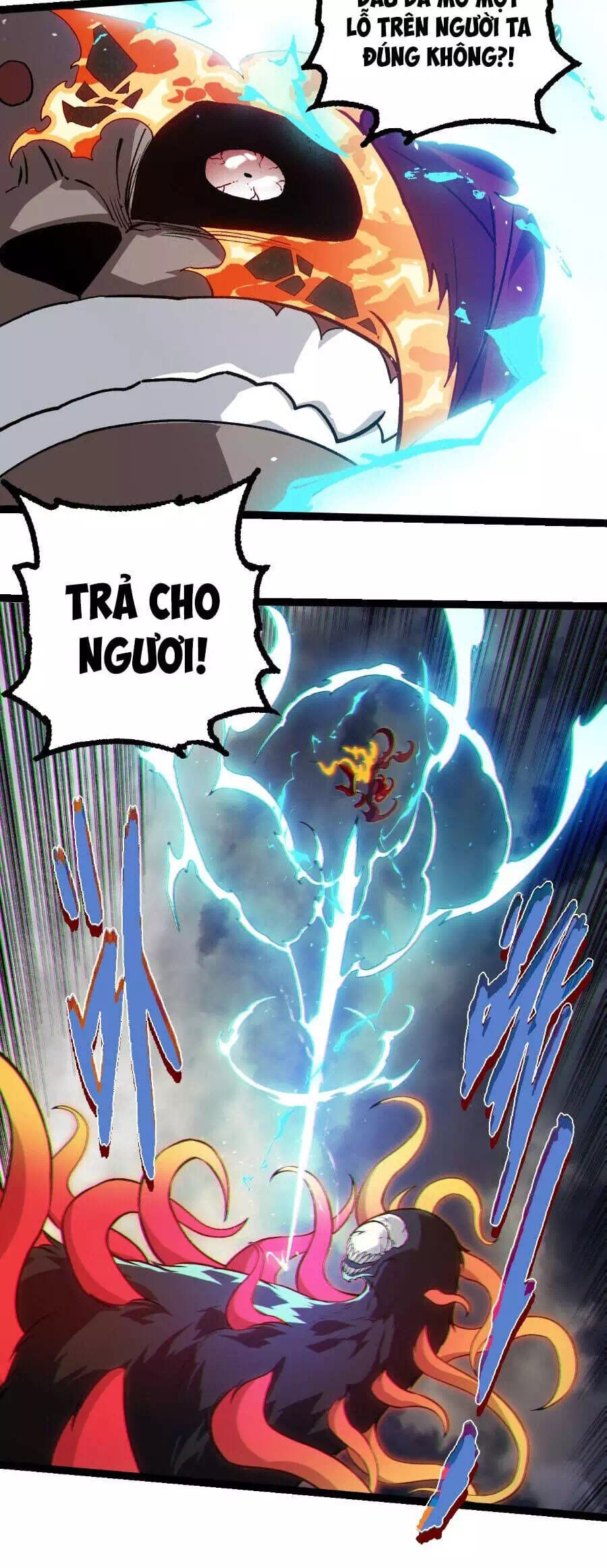 Truyện Tranh Chuyển Sinh Thành Liễu Đột Biến trang 9