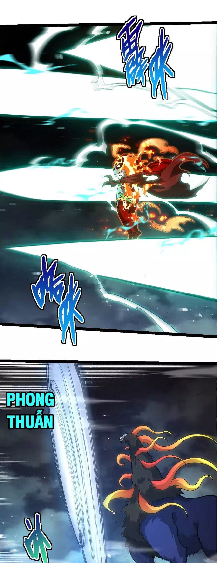 Truyện Tranh Chuyển Sinh Thành Liễu Đột Biến trang 9