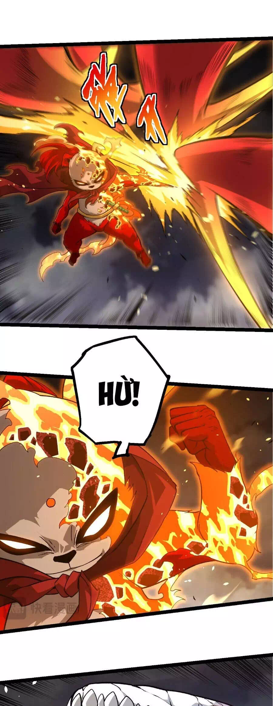 Truyện Tranh Chuyển Sinh Thành Liễu Đột Biến trang 9