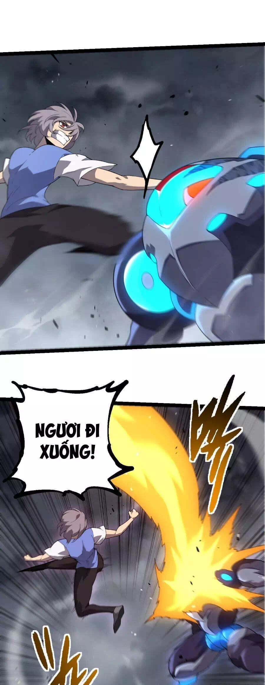 Truyện Tranh Chuyển Sinh Thành Liễu Đột Biến trang 9