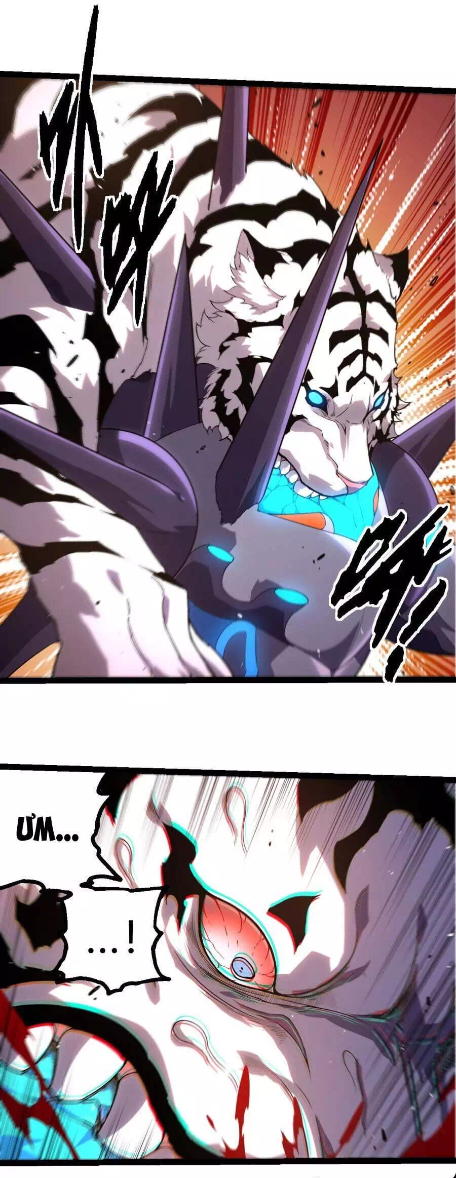 Truyện Tranh Chuyển Sinh Thành Liễu Đột Biến trang 9