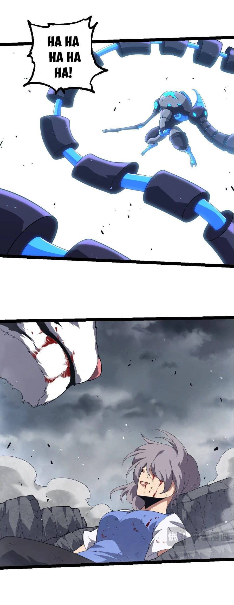 Truyện Tranh Chuyển Sinh Thành Liễu Đột Biến trang 9