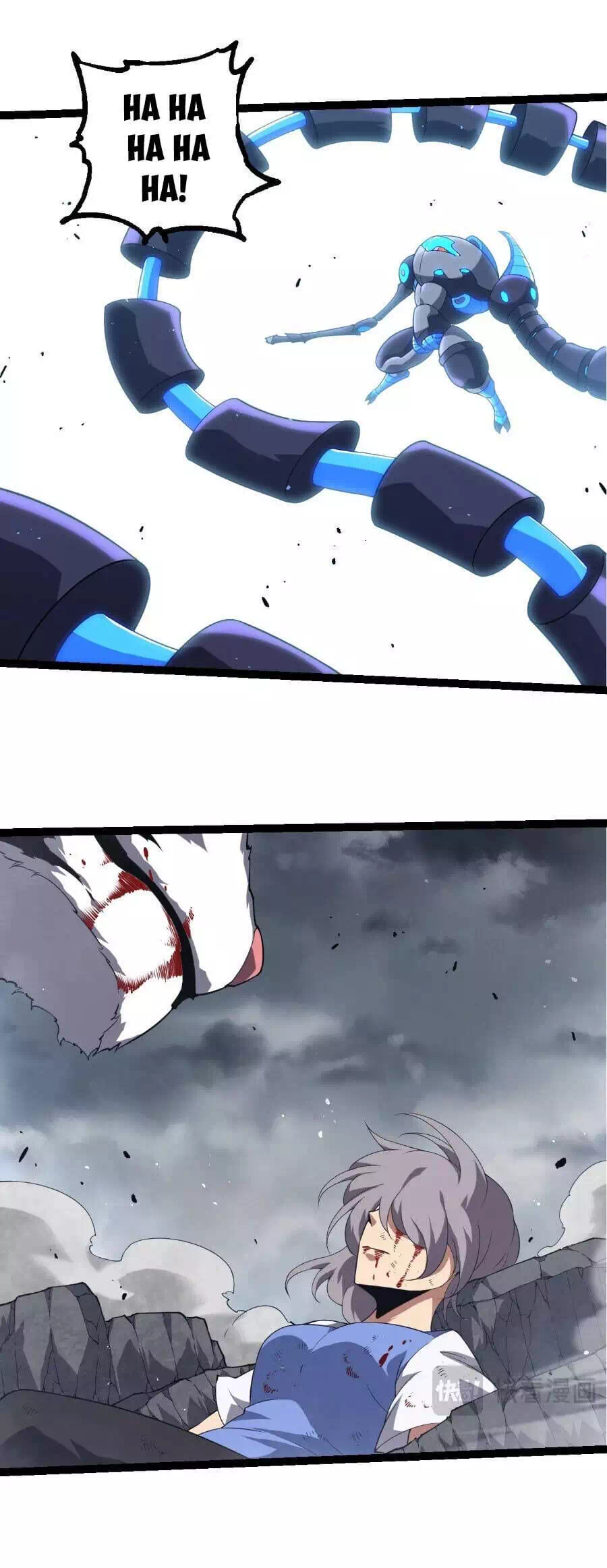 Truyện Tranh Chuyển Sinh Thành Liễu Đột Biến trang 9