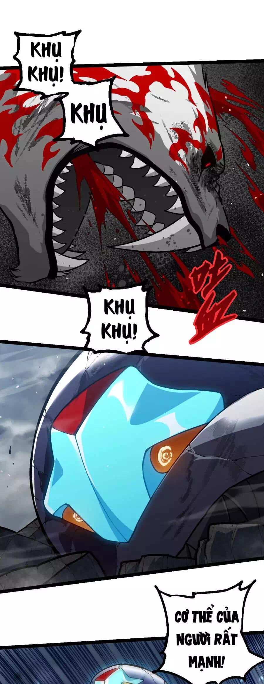 Truyện Tranh Chuyển Sinh Thành Liễu Đột Biến trang 9