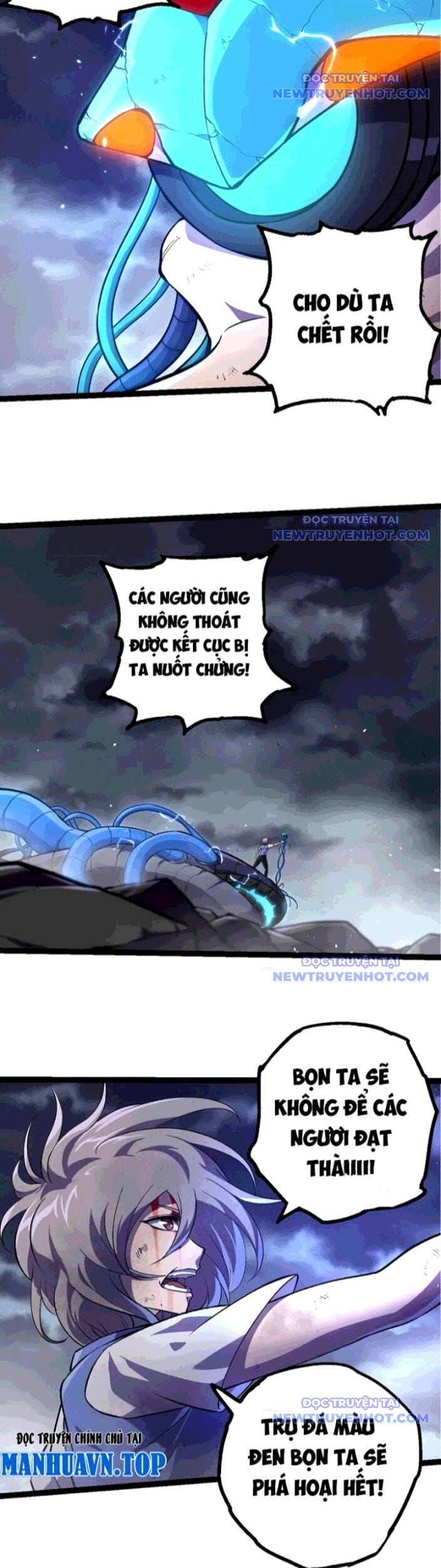 Truyện Tranh Chuyển Sinh Thành Liễu Đột Biến trang 9