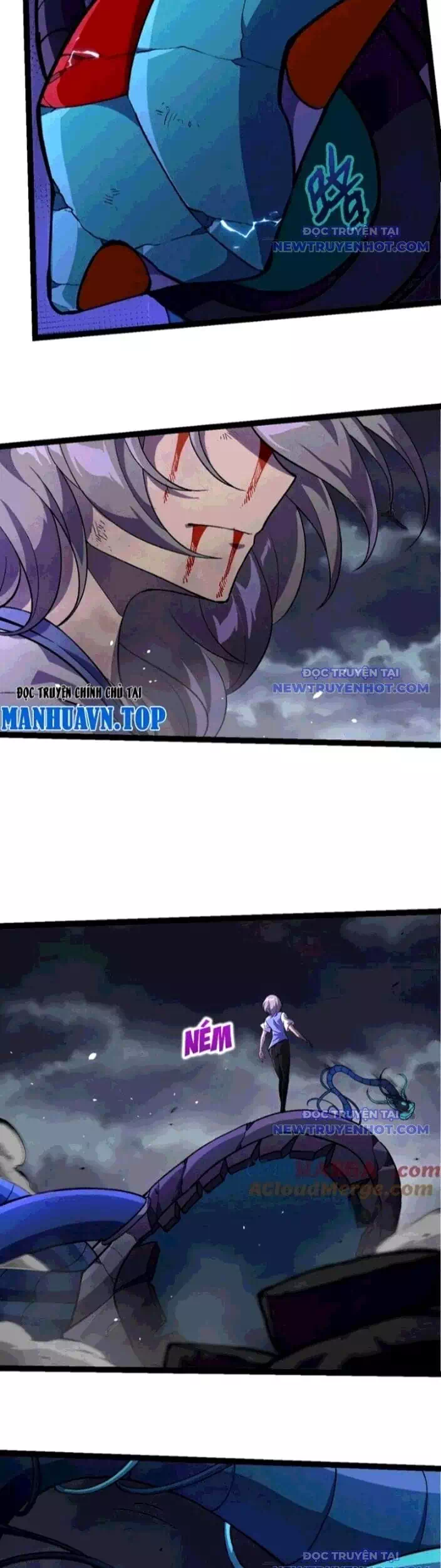 Truyện Tranh Chuyển Sinh Thành Liễu Đột Biến trang 9