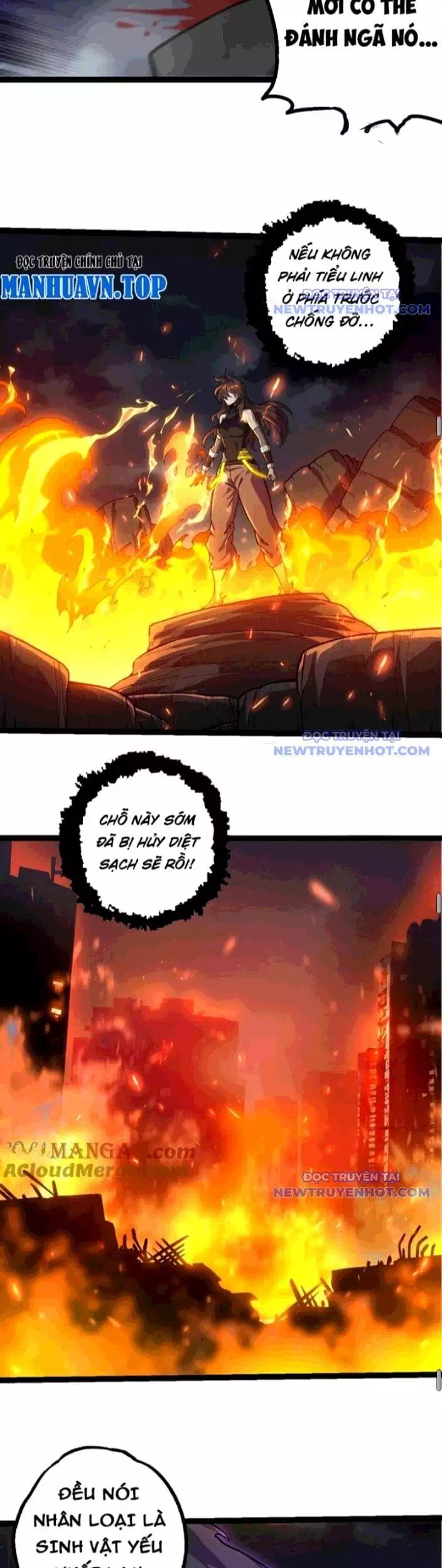 Truyện Tranh Chuyển Sinh Thành Liễu Đột Biến trang 9