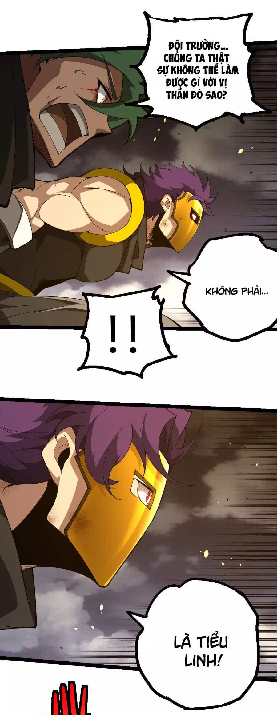 Truyện Tranh Chuyển Sinh Thành Liễu Đột Biến trang 9