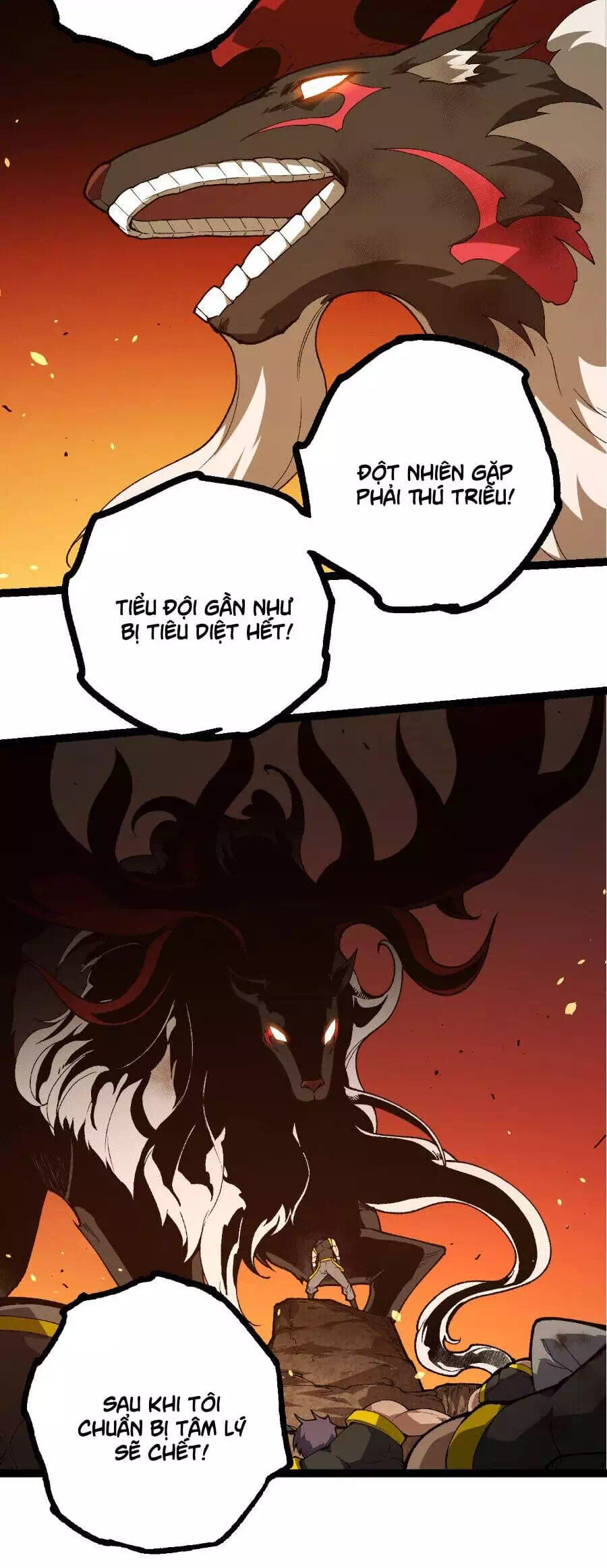 Truyện Tranh Chuyển Sinh Thành Liễu Đột Biến trang 9