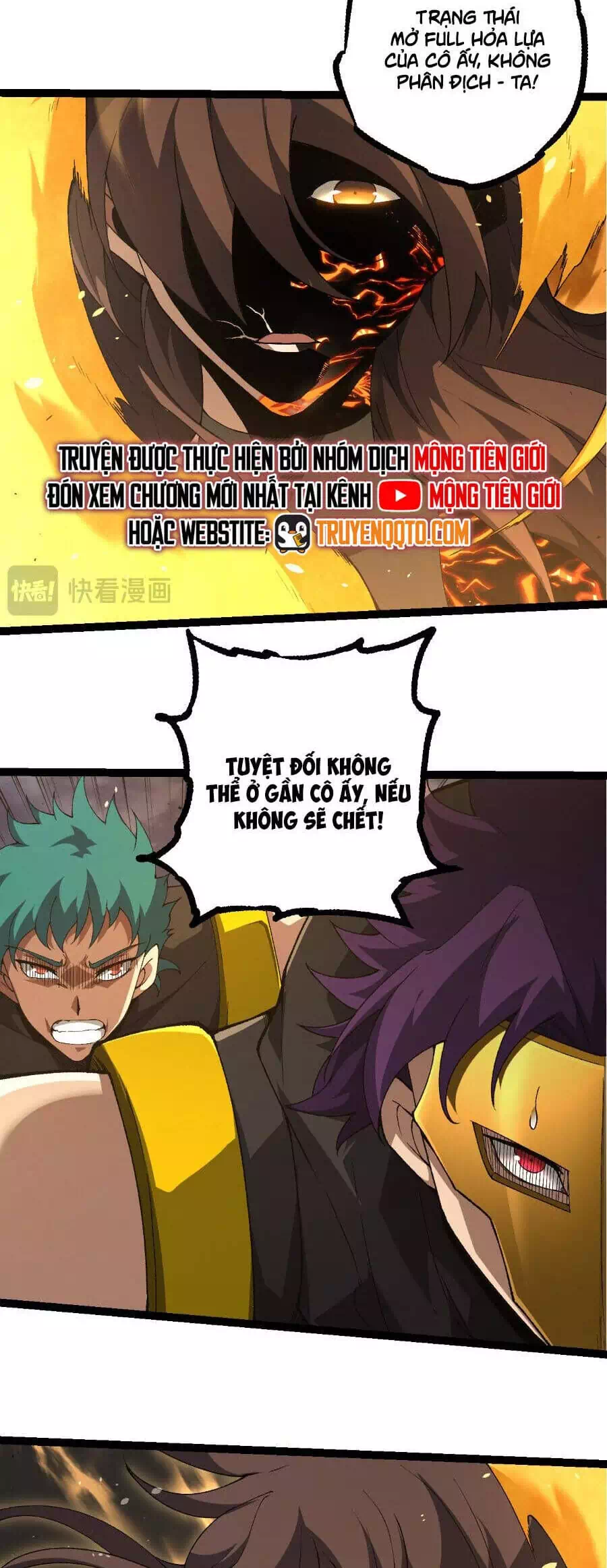 Truyện Tranh Chuyển Sinh Thành Liễu Đột Biến trang 9