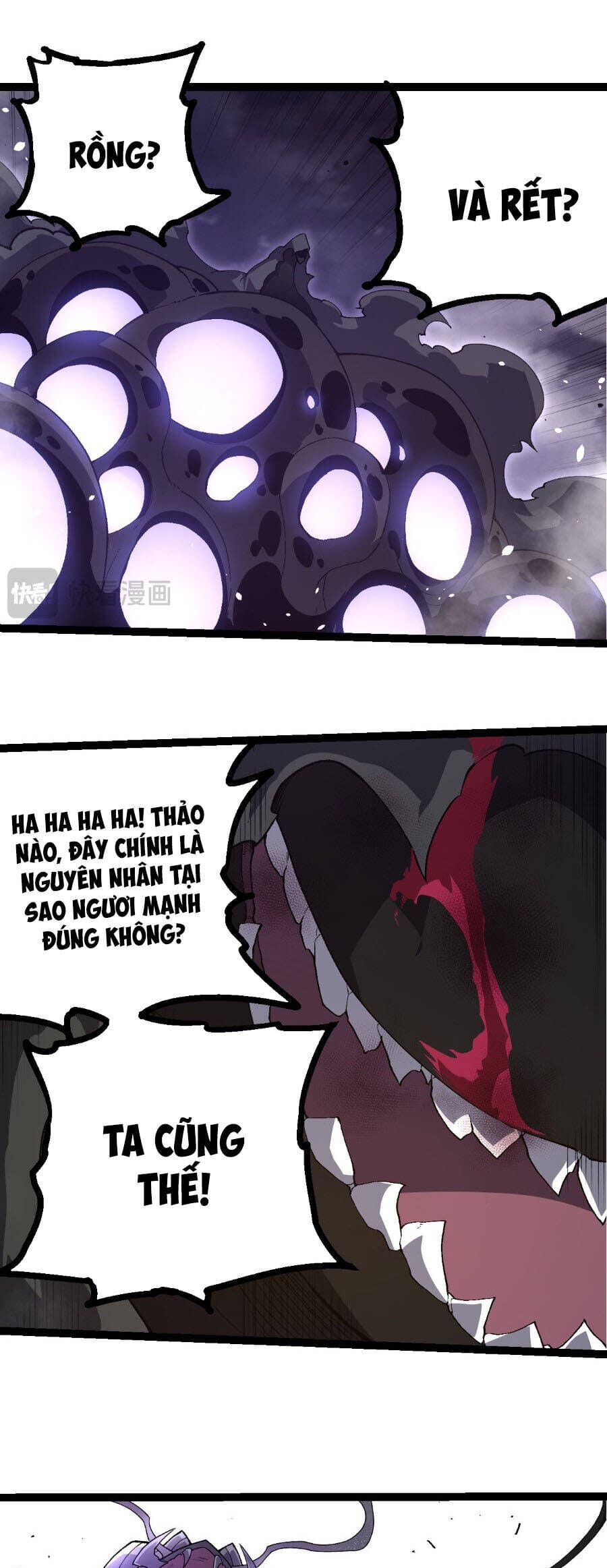 Truyện Tranh Chuyển Sinh Thành Liễu Đột Biến trang 9