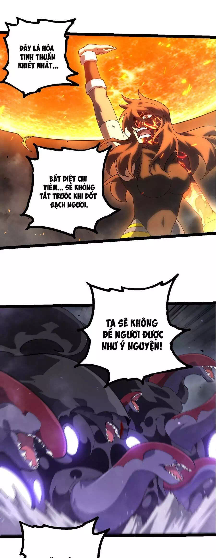 Truyện Tranh Chuyển Sinh Thành Liễu Đột Biến trang 9