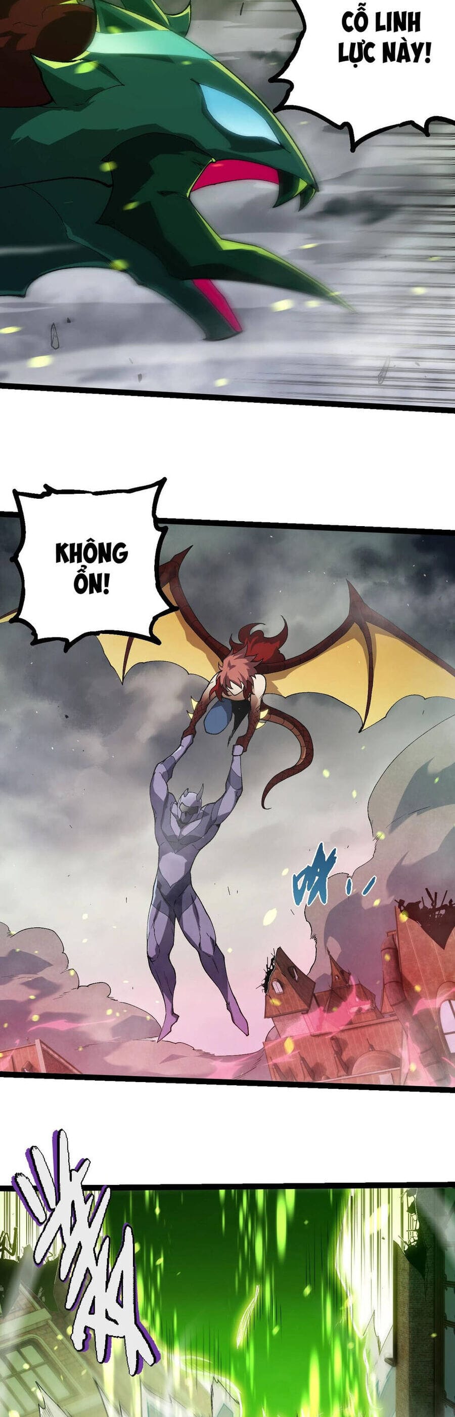 Truyện Tranh Chuyển Sinh Thành Liễu Đột Biến trang 9