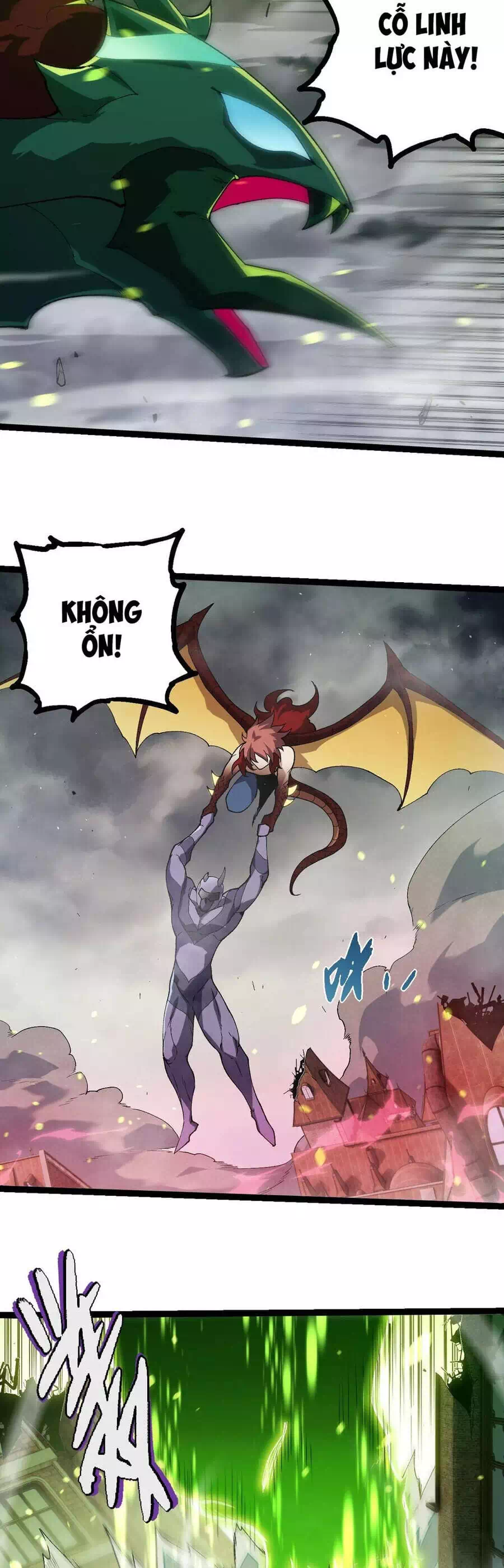 Truyện Tranh Chuyển Sinh Thành Liễu Đột Biến trang 9