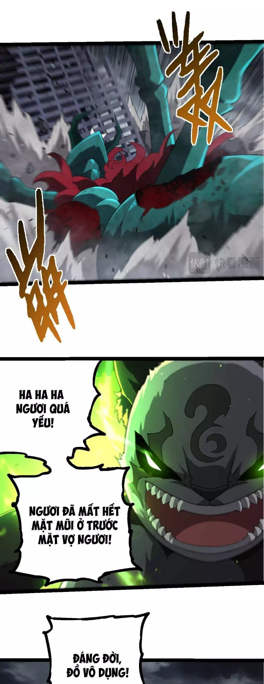 Truyện Tranh Chuyển Sinh Thành Liễu Đột Biến trang 9