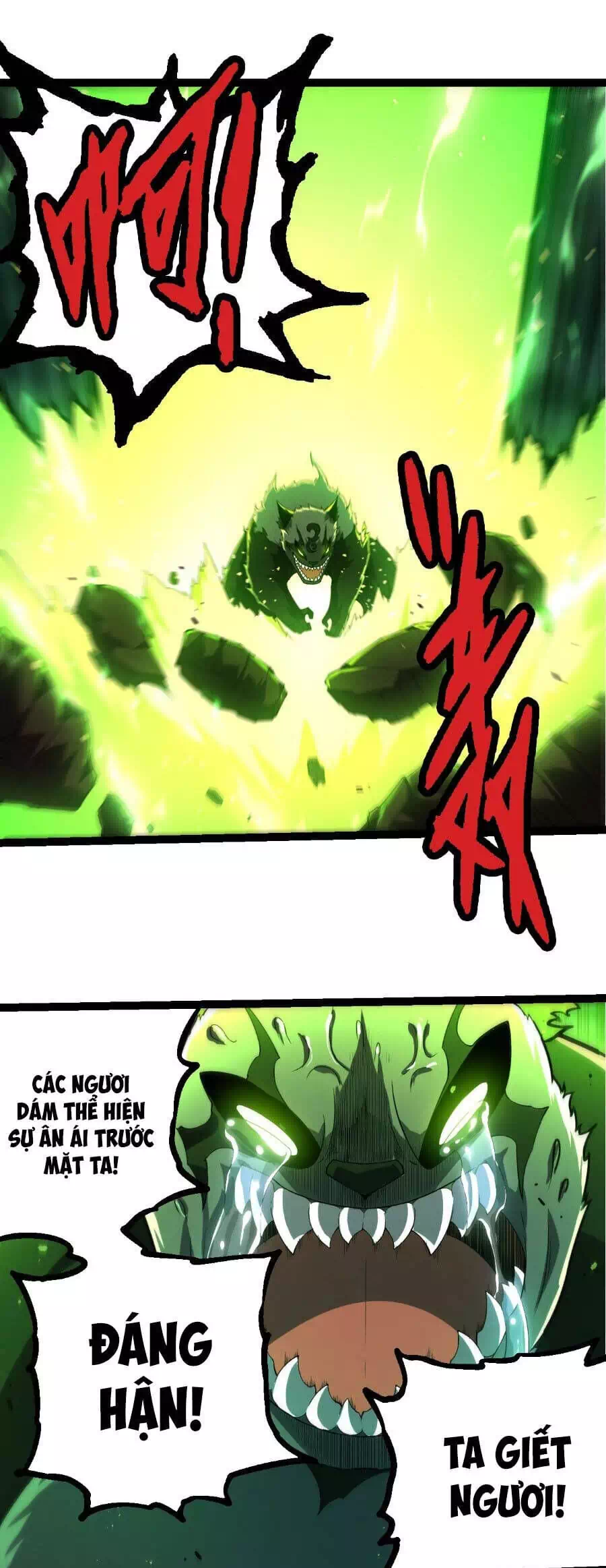 Truyện Tranh Chuyển Sinh Thành Liễu Đột Biến trang 9