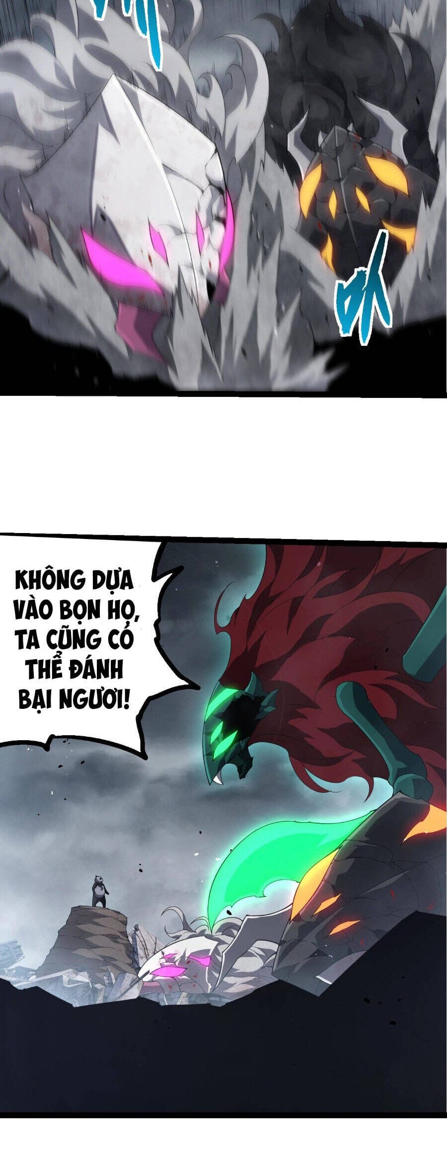 Truyện Tranh Chuyển Sinh Thành Liễu Đột Biến trang 9