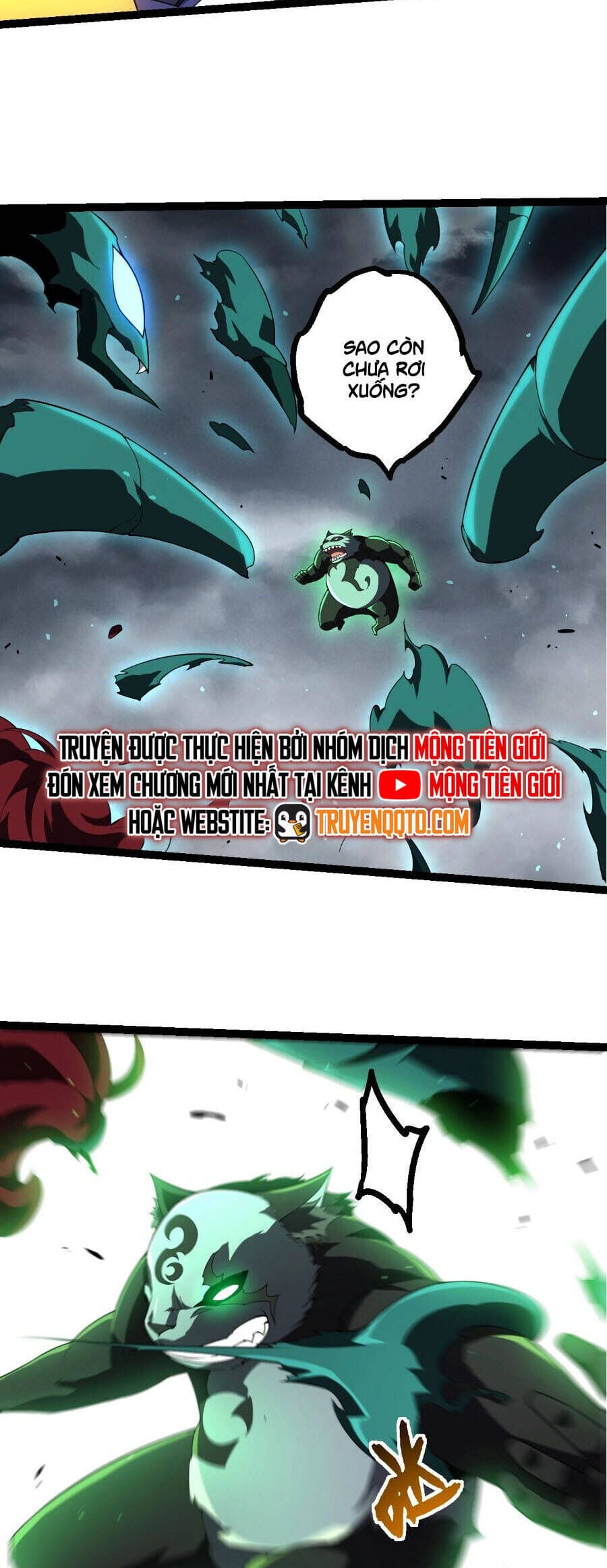 Truyện Tranh Chuyển Sinh Thành Liễu Đột Biến trang 9