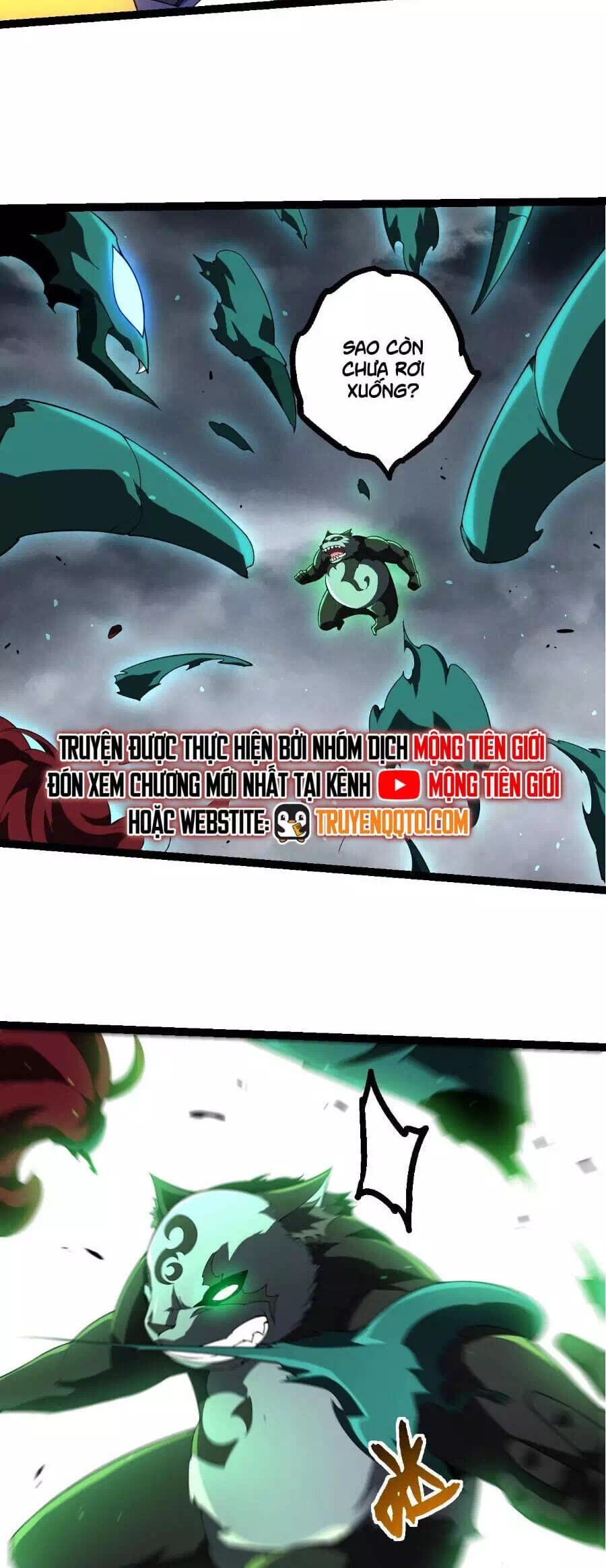 Truyện Tranh Chuyển Sinh Thành Liễu Đột Biến trang 9