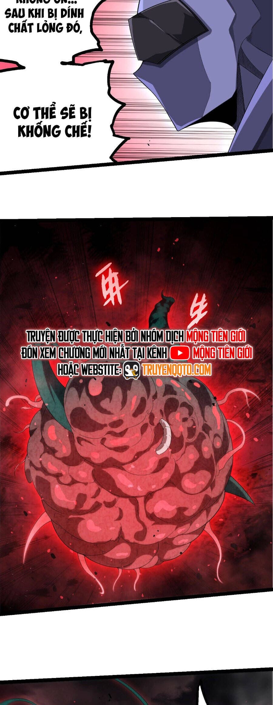 Truyện Tranh Chuyển Sinh Thành Liễu Đột Biến trang 9