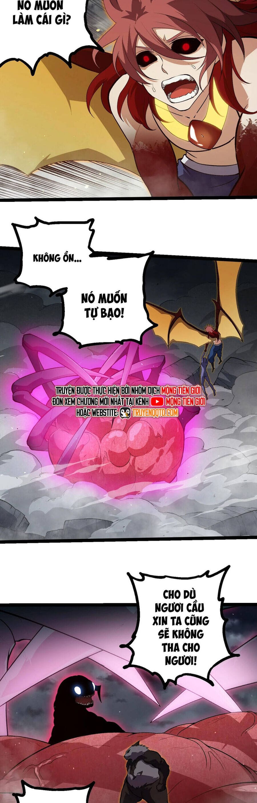 Truyện Tranh Chuyển Sinh Thành Liễu Đột Biến trang 9