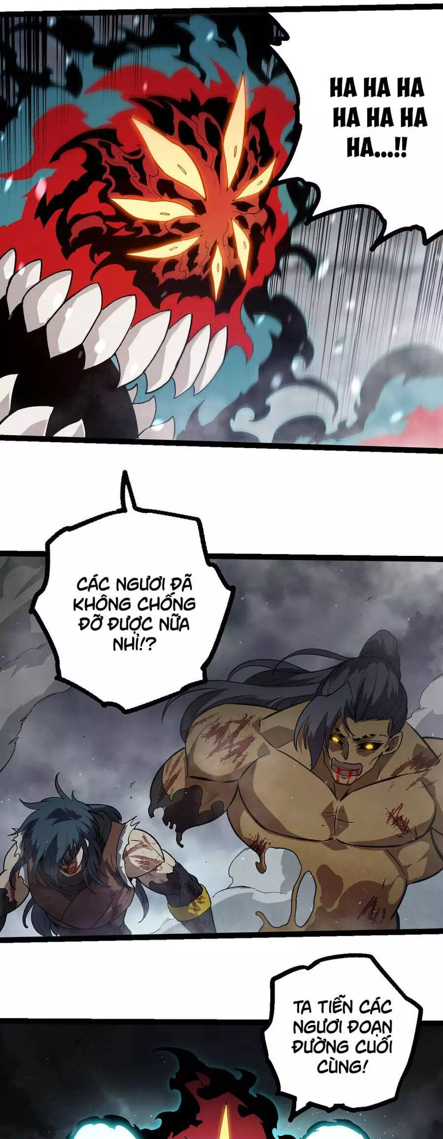 Truyện Tranh Chuyển Sinh Thành Liễu Đột Biến trang 9