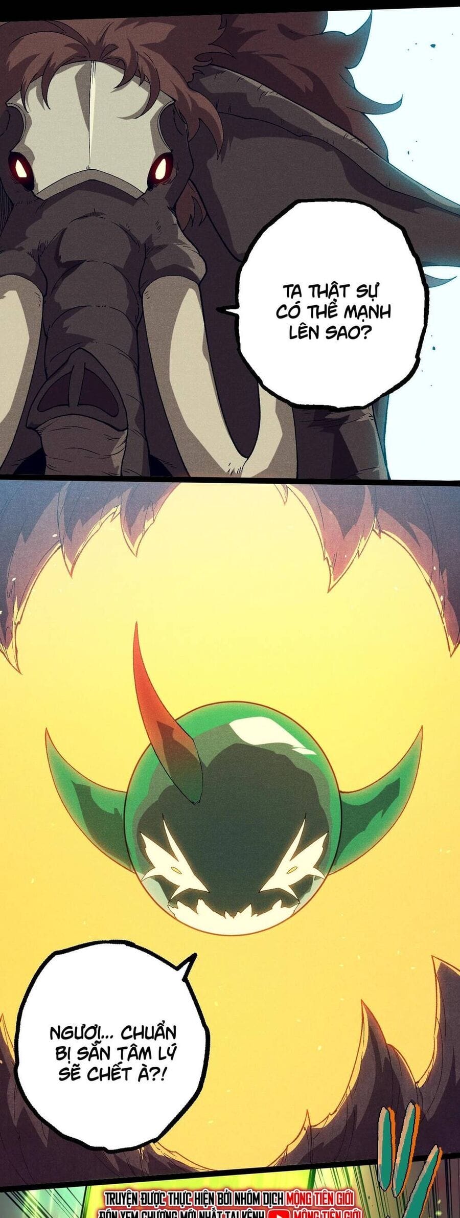 Truyện Tranh Chuyển Sinh Thành Liễu Đột Biến trang 9