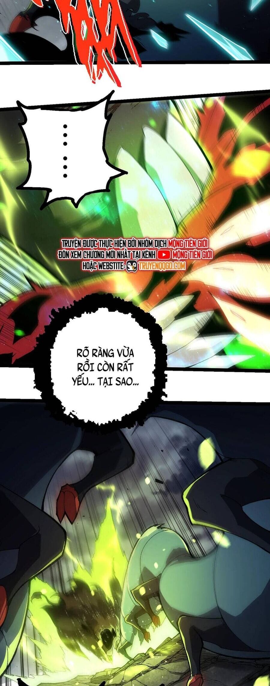 Truyện Tranh Chuyển Sinh Thành Liễu Đột Biến trang 9