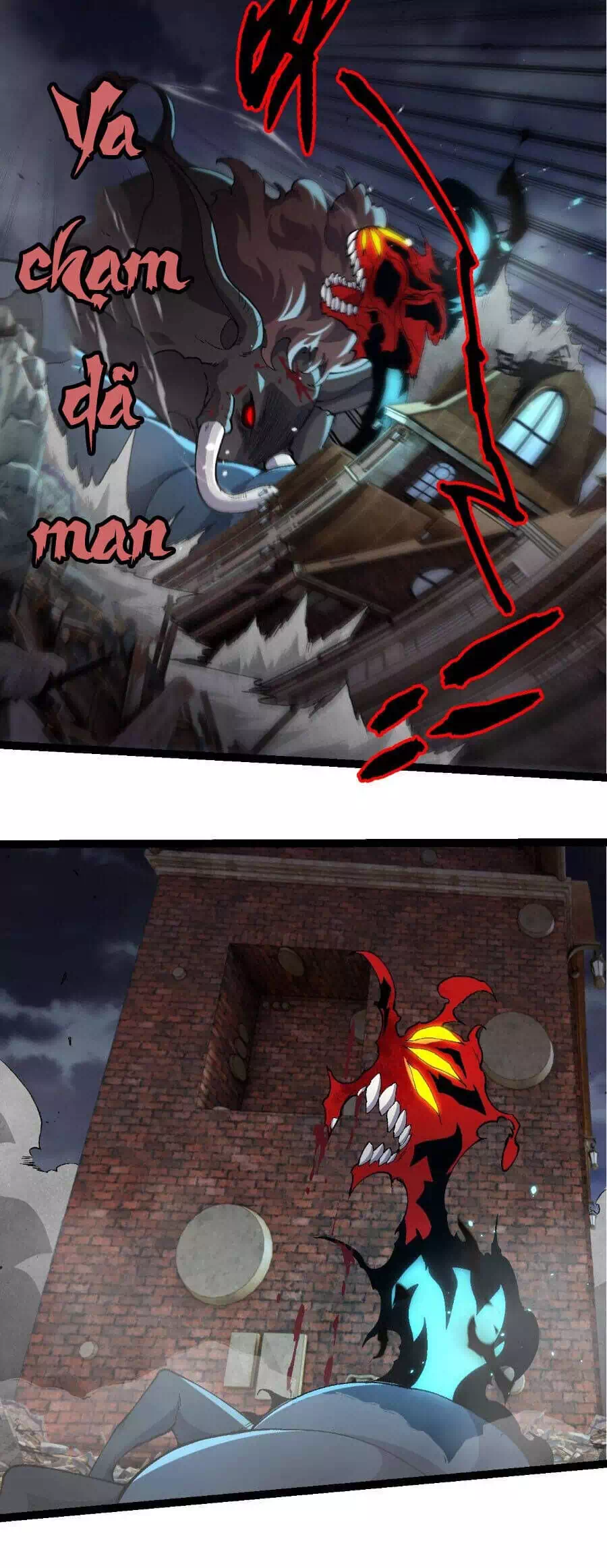 Truyện Tranh Chuyển Sinh Thành Liễu Đột Biến trang 9