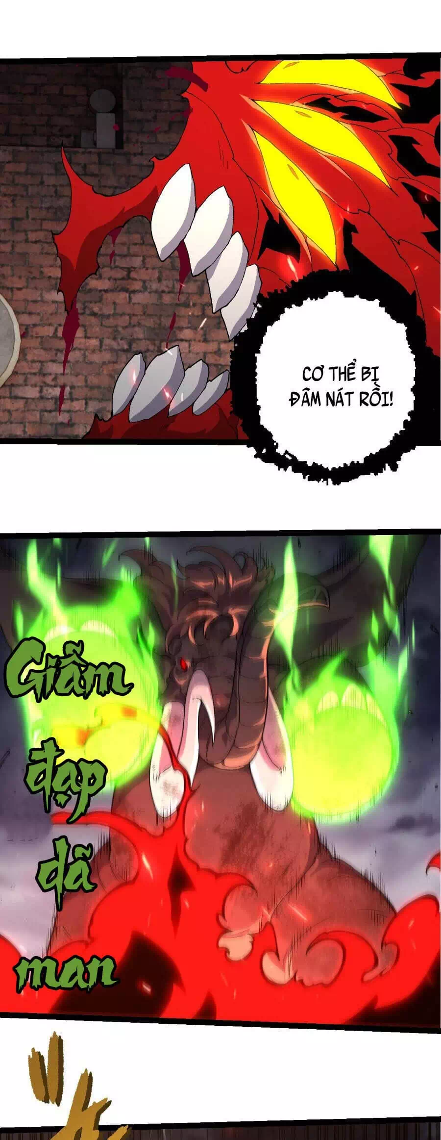 Truyện Tranh Chuyển Sinh Thành Liễu Đột Biến trang 9