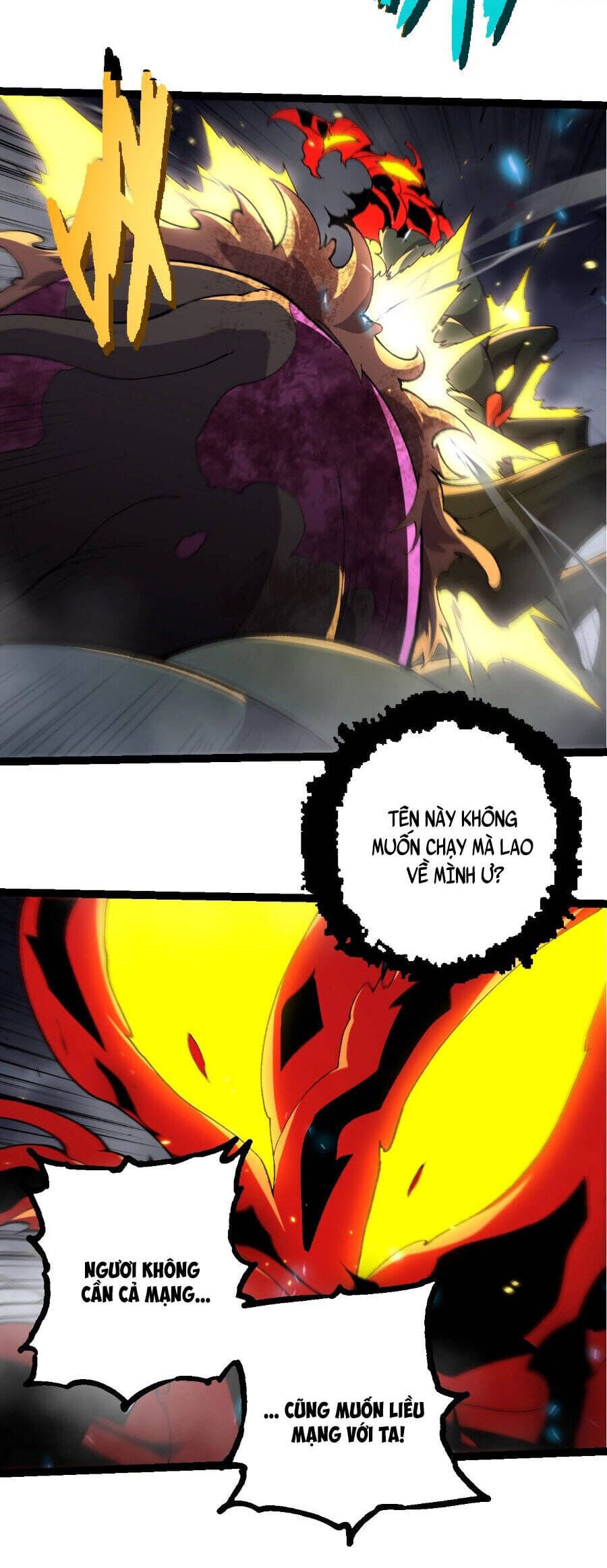 Truyện Tranh Chuyển Sinh Thành Liễu Đột Biến trang 9