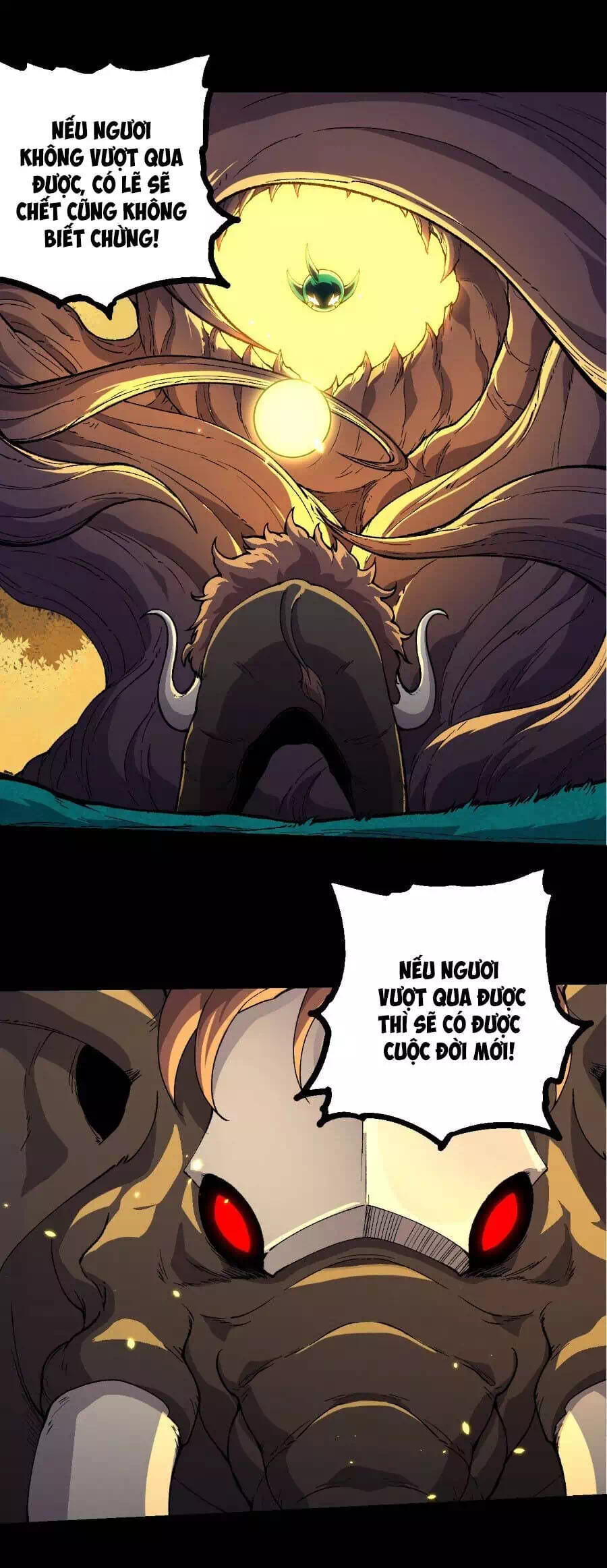 Truyện Tranh Chuyển Sinh Thành Liễu Đột Biến trang 9