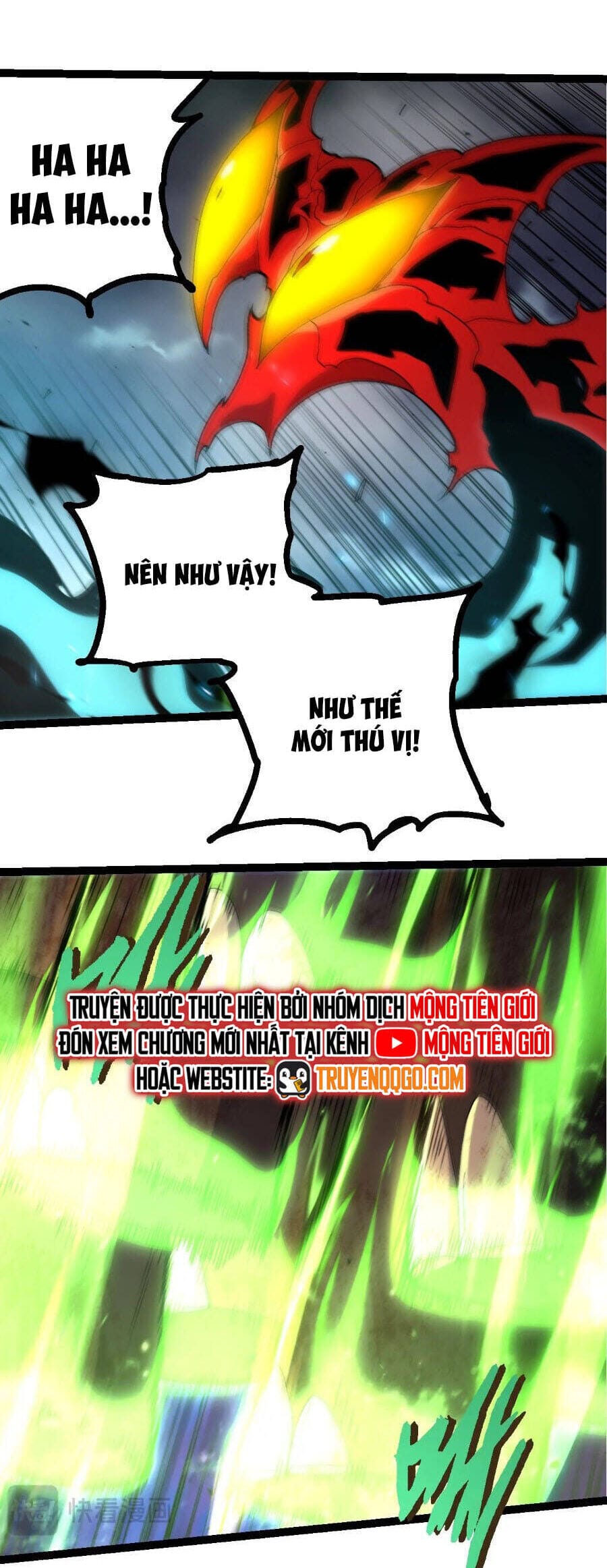 Truyện Tranh Chuyển Sinh Thành Liễu Đột Biến trang 9